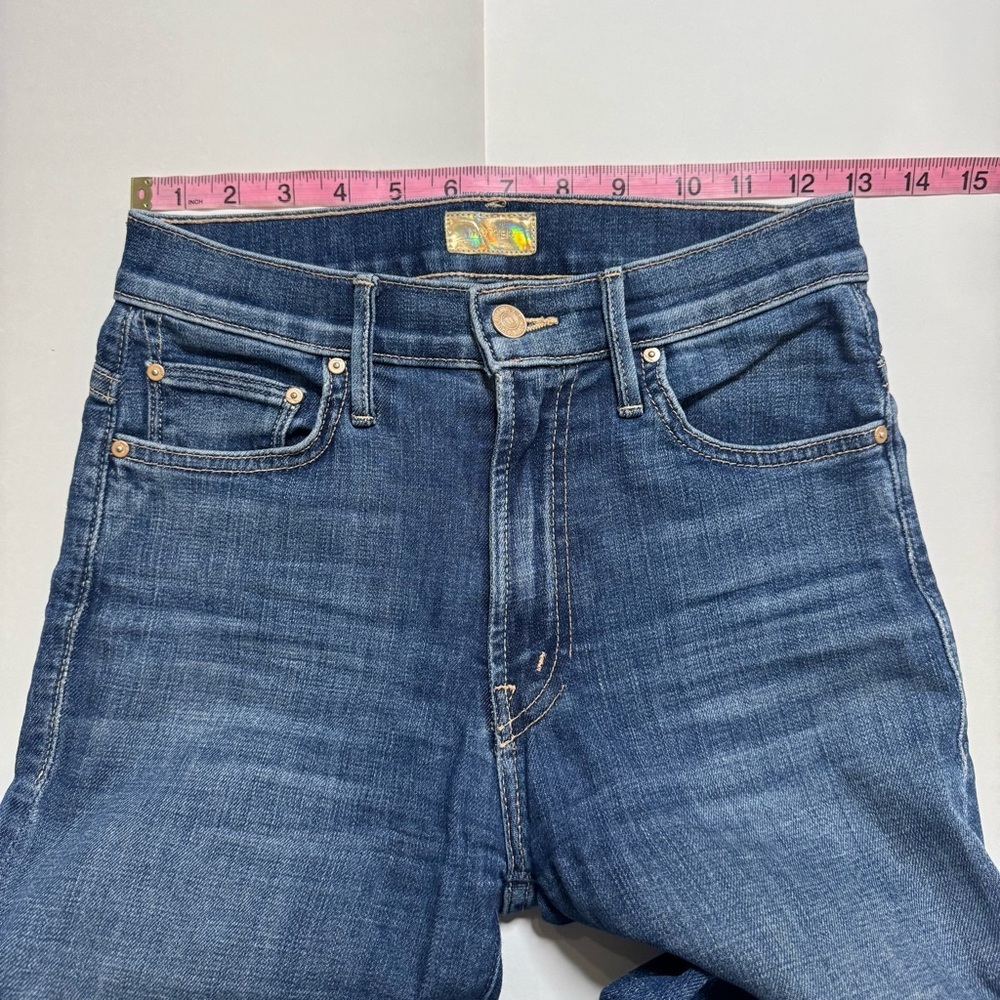 MOTHER The Insider Crop Jeans Size: 24 - Picture 5 of 14